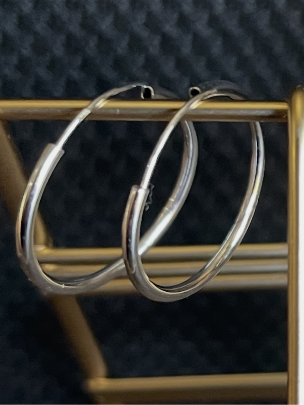 Classic Silver Hoop Earrings - Sleek Everyday Hoops